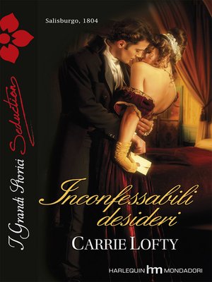 cover image of Inconfessabili desideri